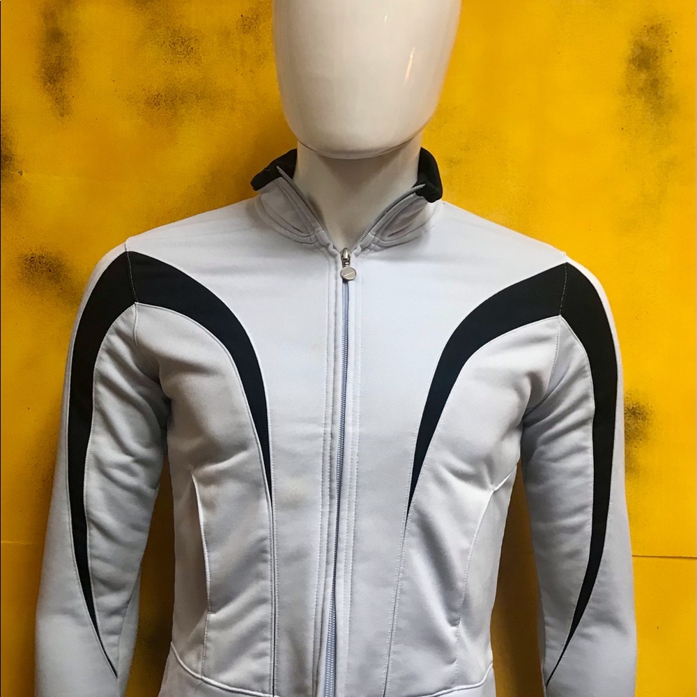Nike front zip jacket medium size